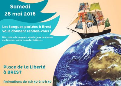 Fête des Langues 2016