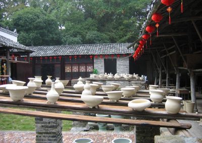 Techniques, traditions et culture de la porcelaine à Jingdezhen