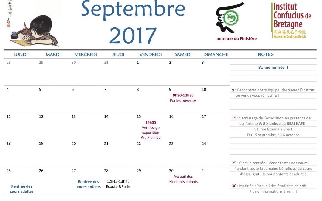 Les événements de septembre