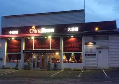 Le nouvel an chinois au restaurant Chinatown