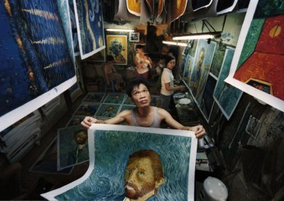 China’s Van Goghs