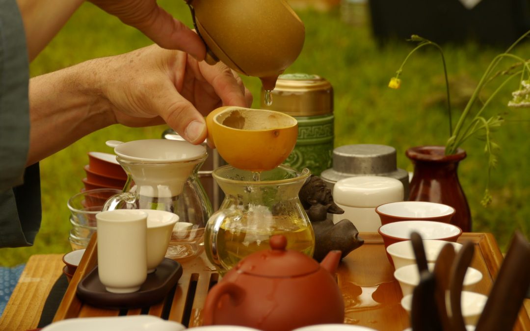Initiation à la cérémonie du thé chinoise