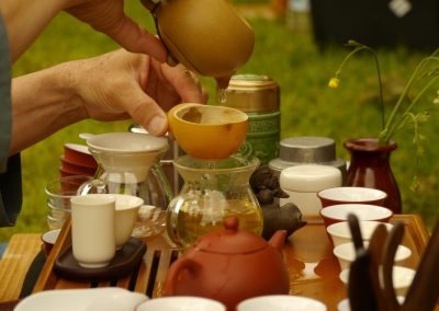 Initiation à la cérémonie du thé chinoise