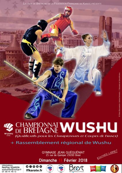 Championnat de Bretagne WUSHU