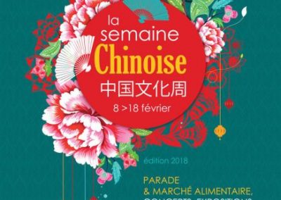 SEMAINE CHINOISE 2018