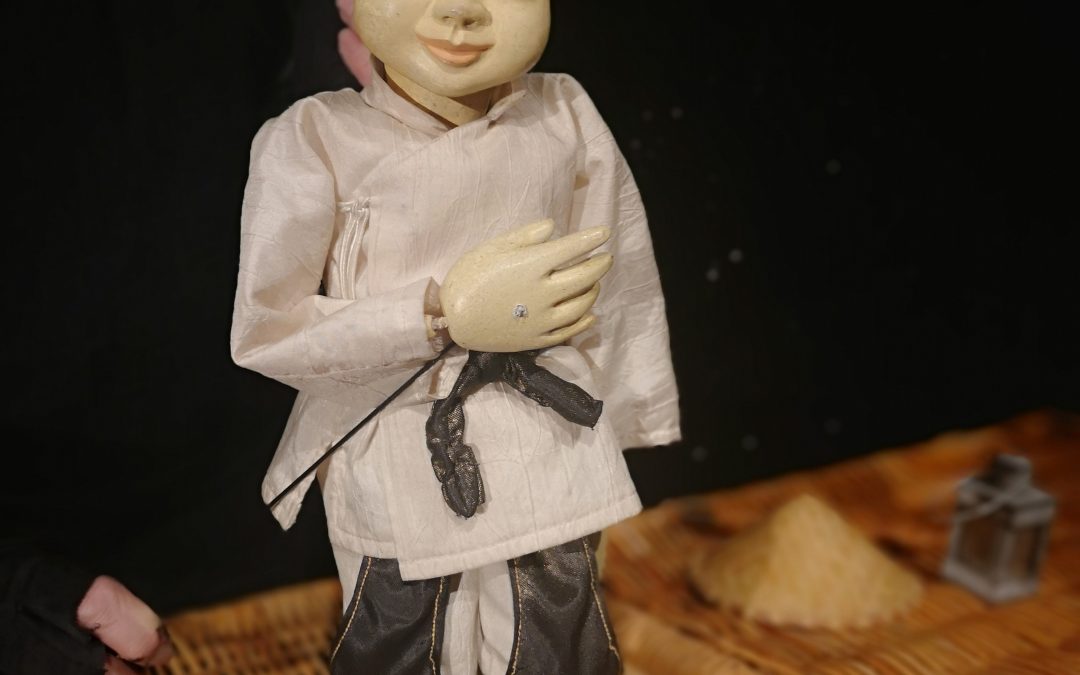 Spectacle de marionnette «Tao, pêcheur de lune »