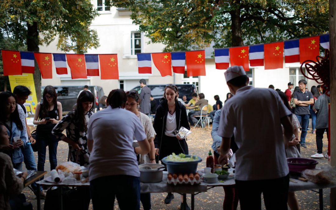 Journée Franco-Chinoise d’accueil des étudiants – 28/09/2024