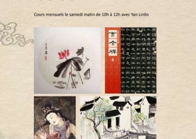 Cours Peinture & Calligraphie 2019-2020