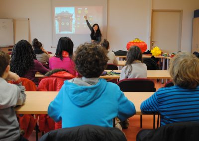 Cours de chinois adolescents