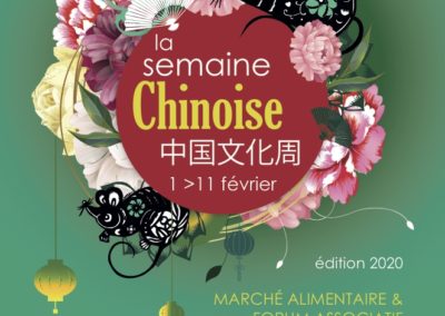 SEMAINE CHINOISE 2020 – 1 au 11 février