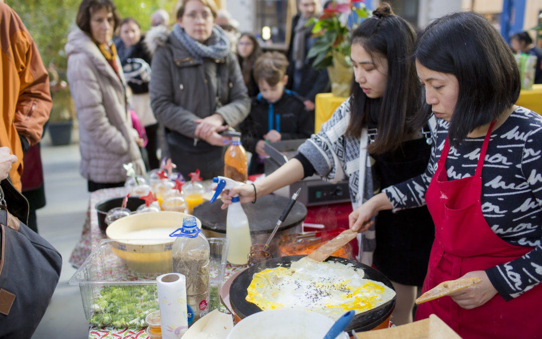 Divines cuisines: Atelier de dégustations 14/03/2020