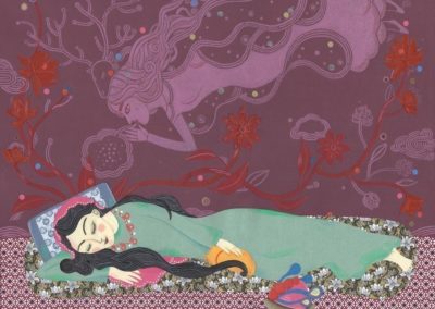 Atelier avec l’autrice-illustratrice Wang Yi 21/03/2020