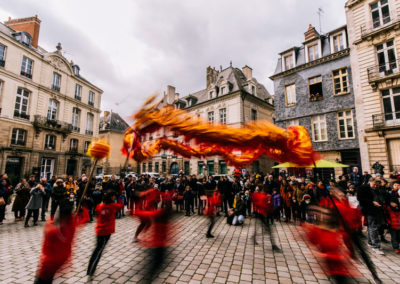 Atelier de la danse du dragon