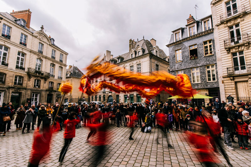 Atelier de la danse du dragon