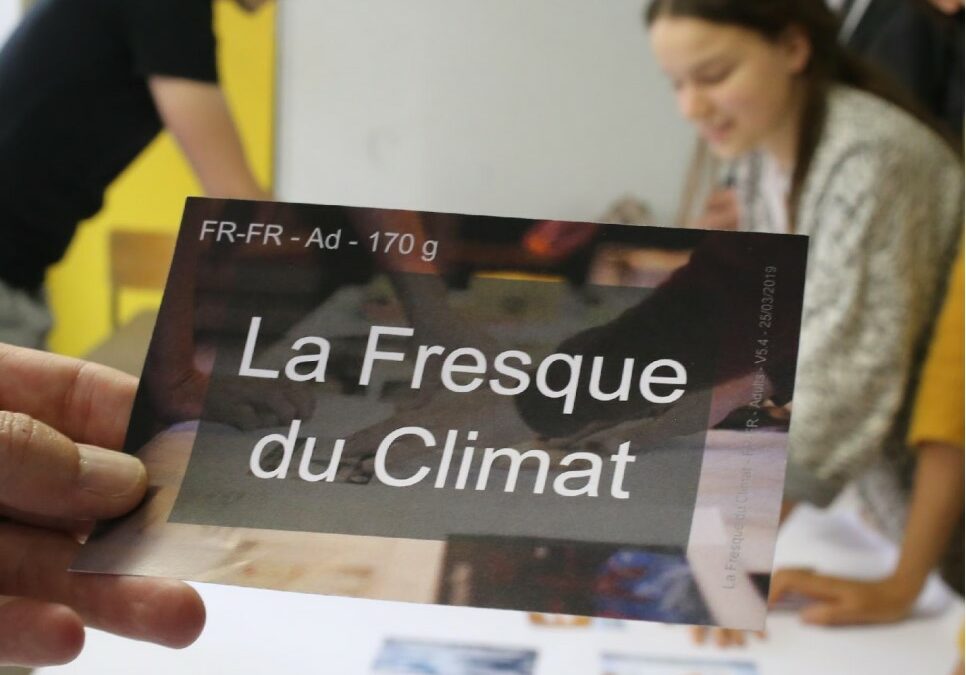 La fresque du climat 2021