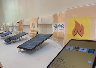 Apprendre le chinois à l’ère numérique – exposition interactive – 17/10 – 16/12/2022