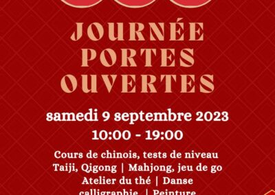 Portes ouvertes – 09/09/2023