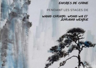 Exposition peintures et calligraphies chinoises – sept-oct 2022