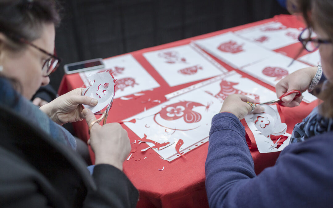 Atelier de papier découpé 2024-2025