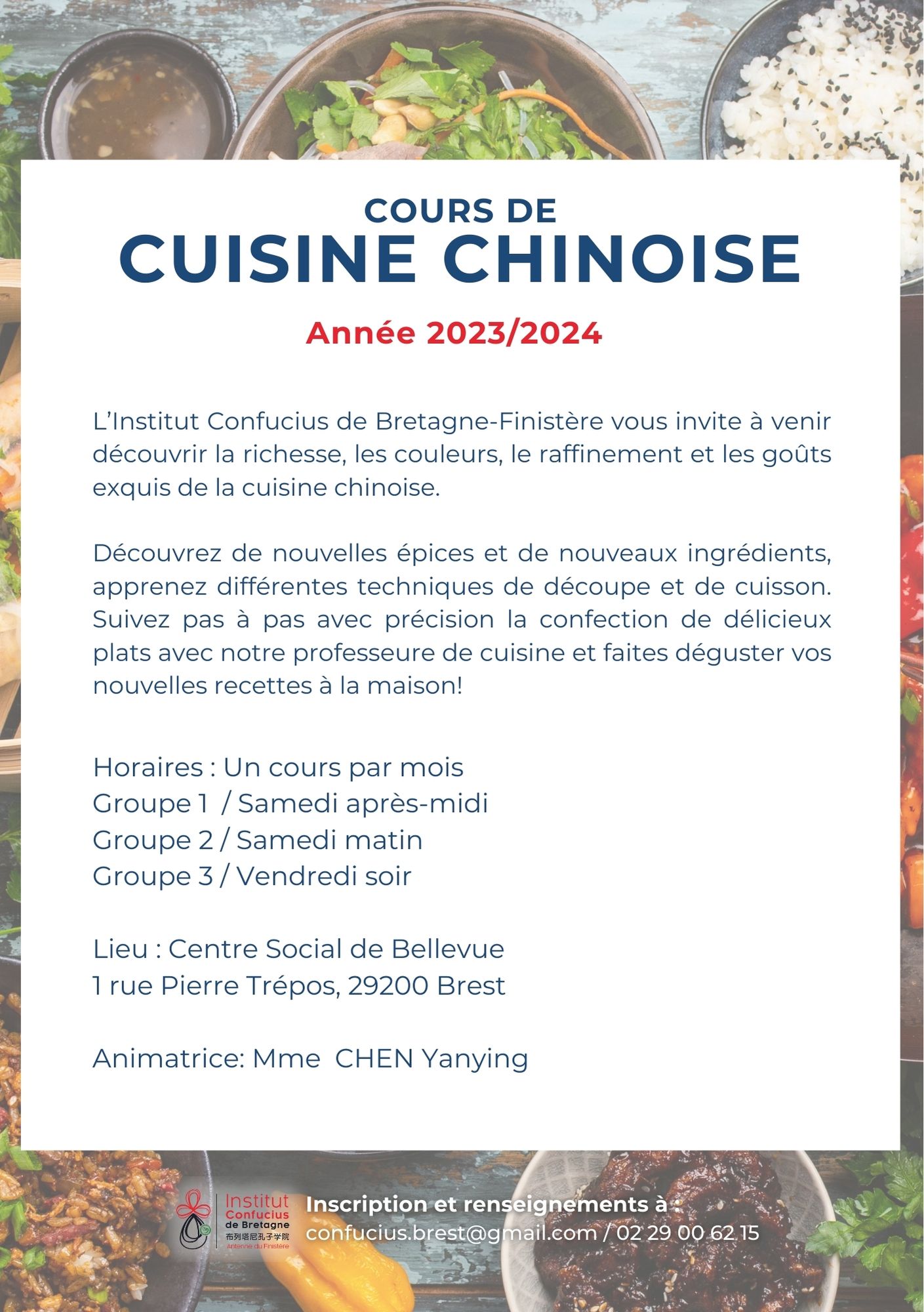 À la découverte des cuisines chinoises, et deux recettes