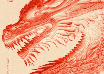 L’année du dragon – exposition de design – 15/01-15/04/2024
