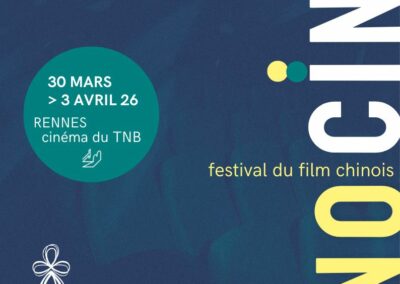 SINOCINE – du 30 mars au 3 avril 2026 à Rennes