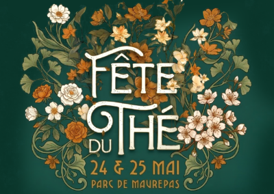 Fête du thé – dimanche 24 et lundi 25 mai 2026