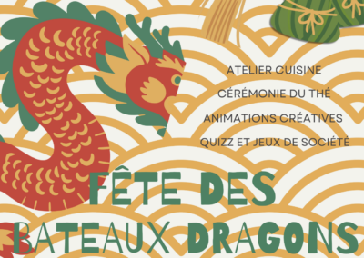 Fête des bateaux dragons – samedi 20 juin 2026 à Brest