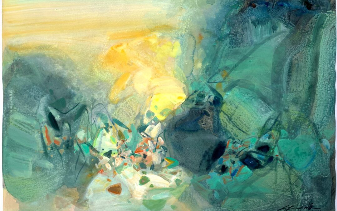 Stage de peinture chinoise Chu Teh-Chun avec Wang Chunyu – 20-21 juin 2026