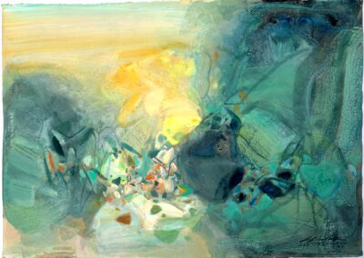 Stage de peinture chinoise Chu Teh-Chun avec Wang Chunyu – 20-21 juin 2026