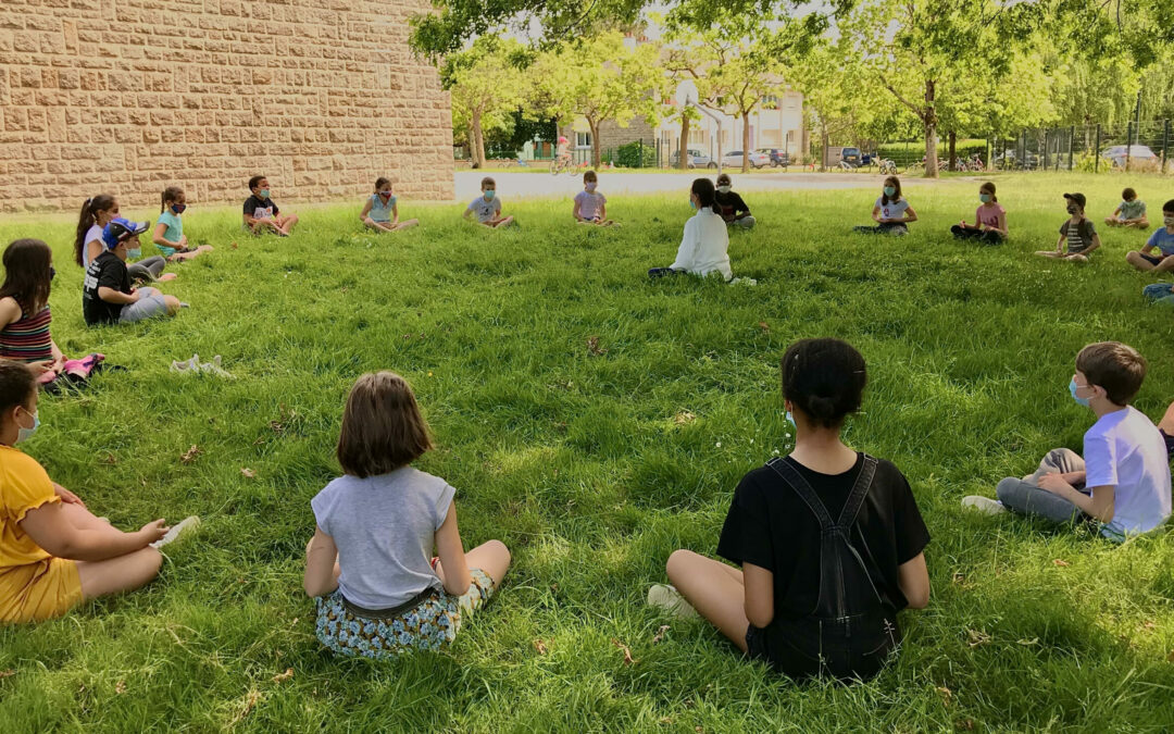 Enfants : qigong et cérémonie du thé