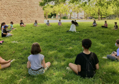 Enfants : qigong et cérémonie du thé