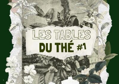 Les Tables du thé #1 – 21/11/2026